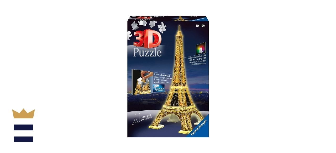 Ravensburger 3D Eiffel Tower Puzzle