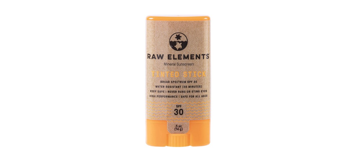 Raw Elements Tinted Face Stick