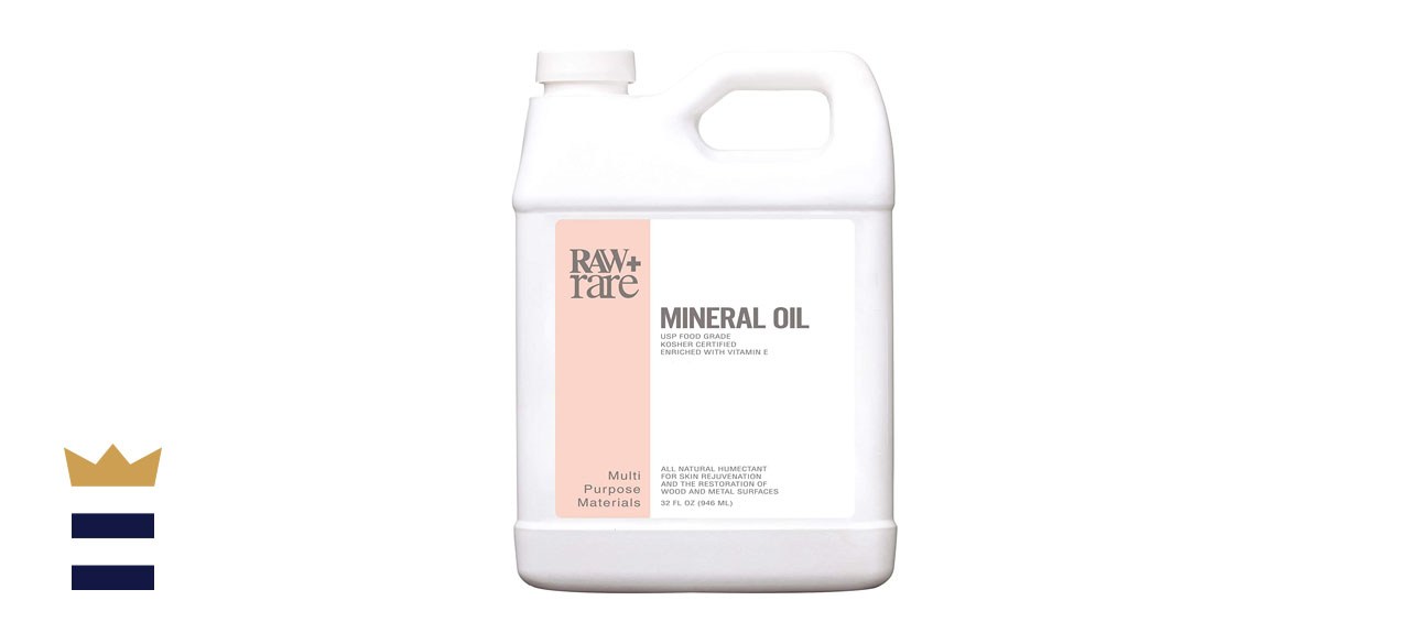 Raw + Rare All-Natural Mineral Oil, 32oz.