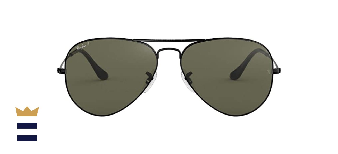 Ray-Ban Rb3025 Classic Polarized Aviator Sunglasses