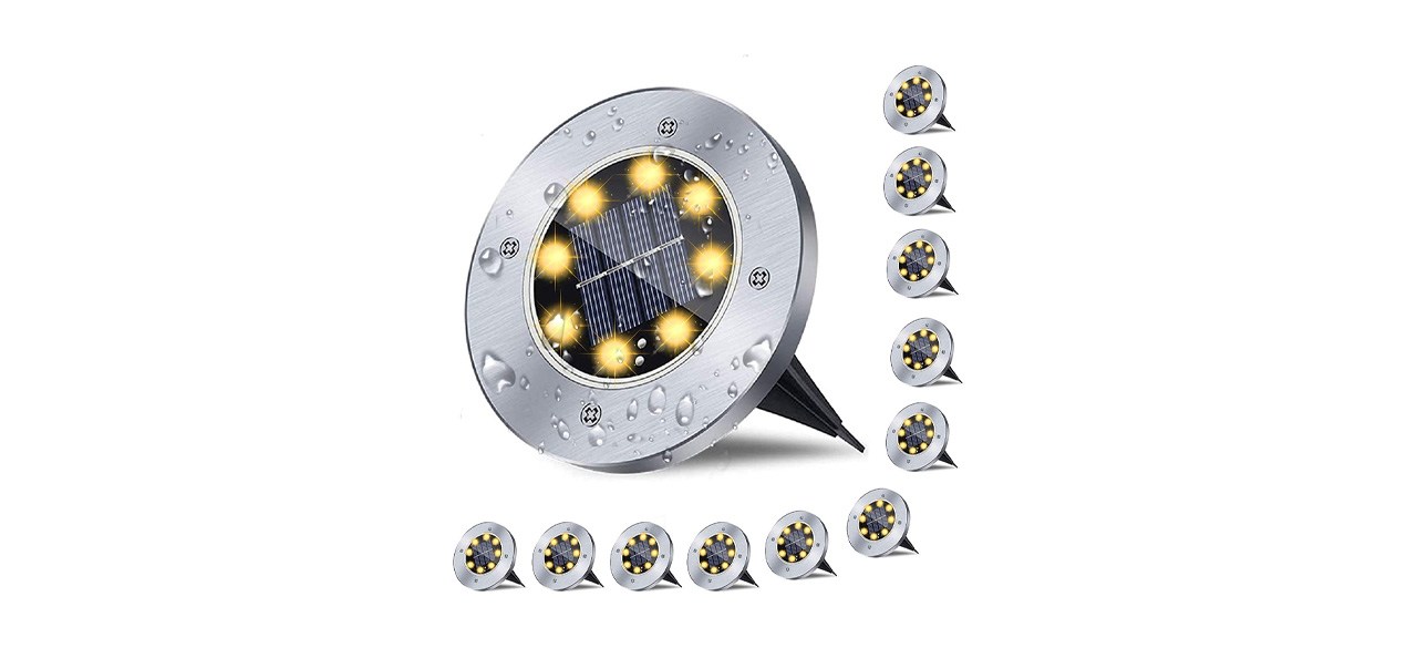 Best solar path lights - WRBL