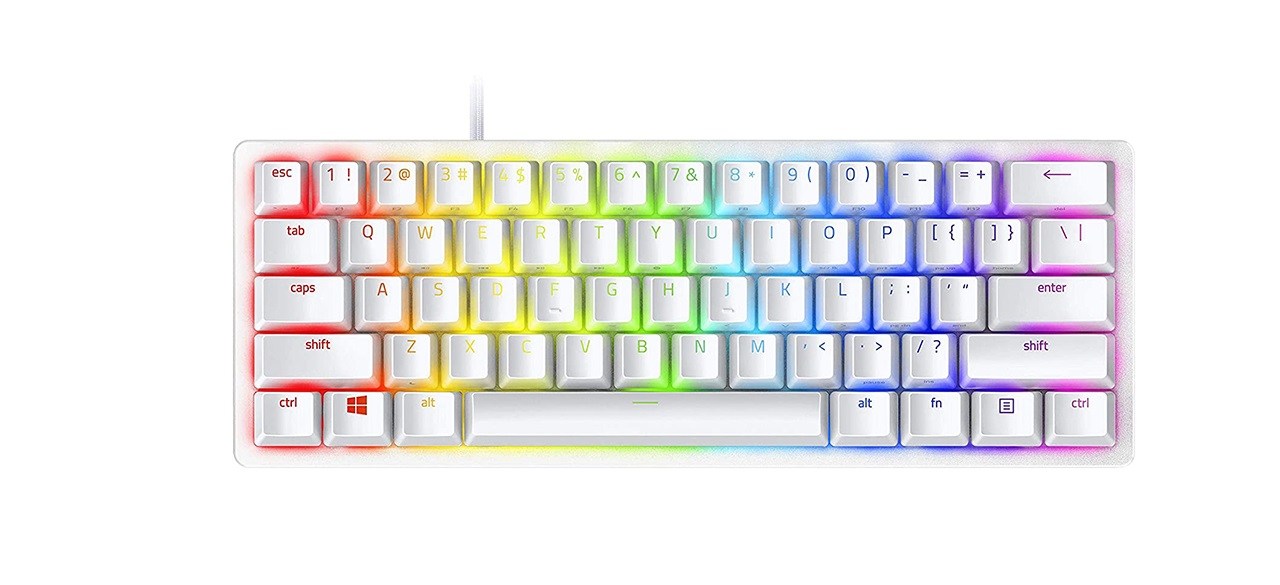 best white gaming keyboard