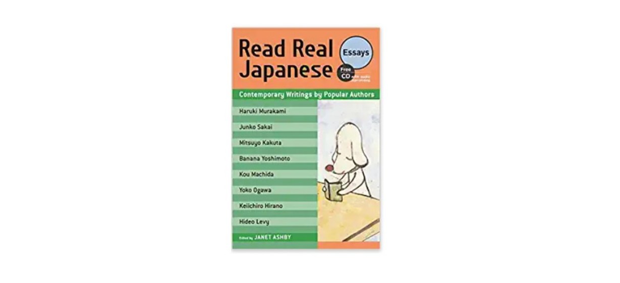 Read Real Japanese Essays: Contemporary Writings by Popular Authors