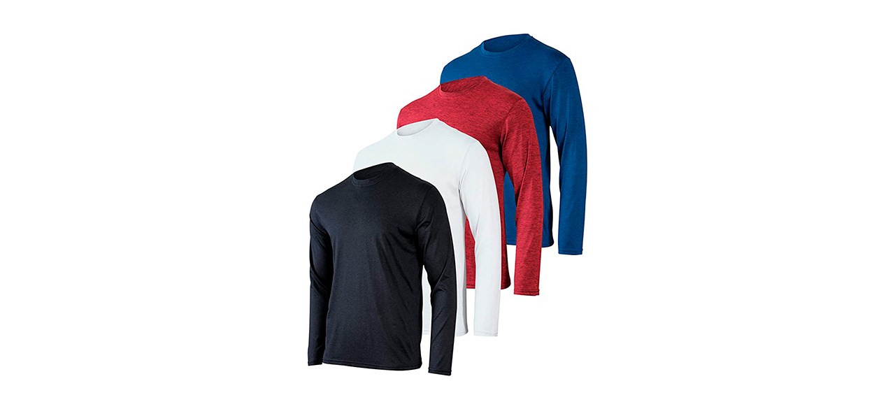 Real Essentials Athleisure Long-Sleeved Shirts