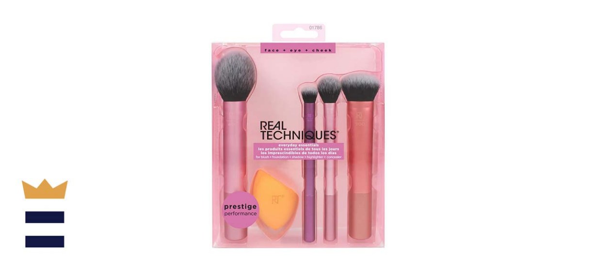 Real Techniques Everyday Essentials Makeup Brush Set