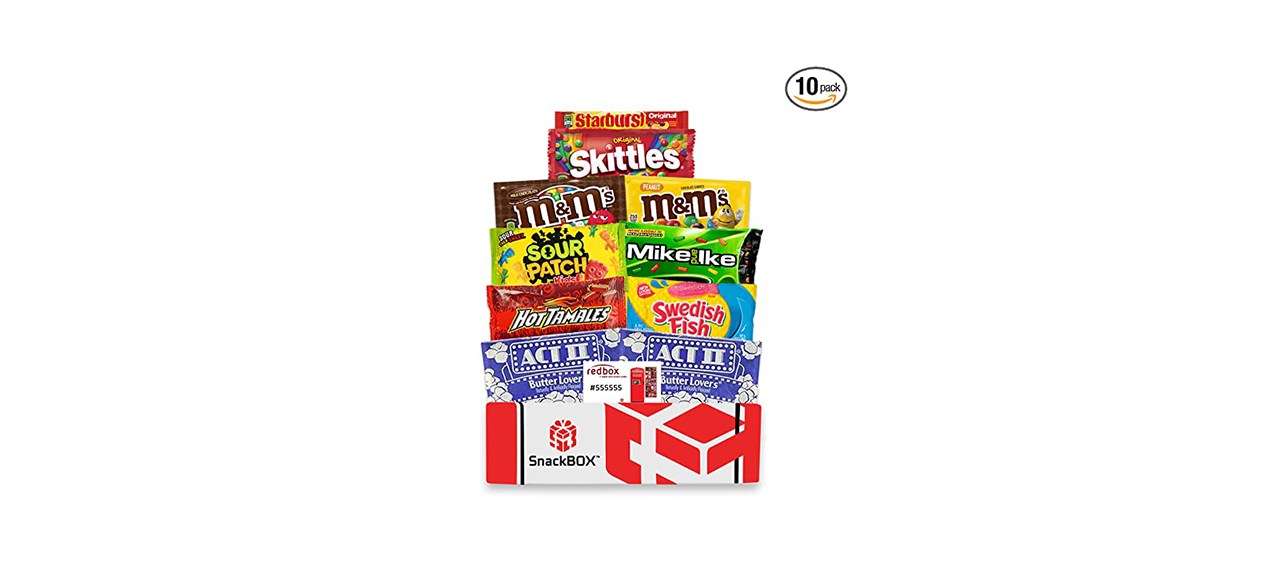 Redbox Movie Night Snack Box