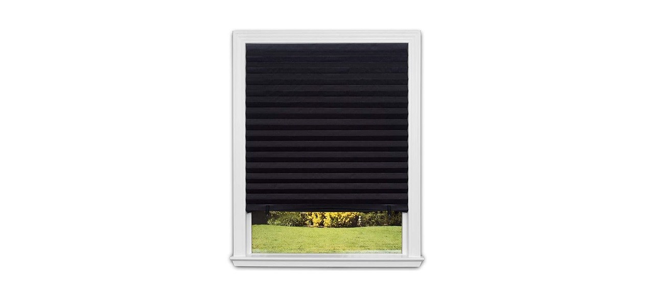 Redi Shade Original Blackout Pleated Paper Shade