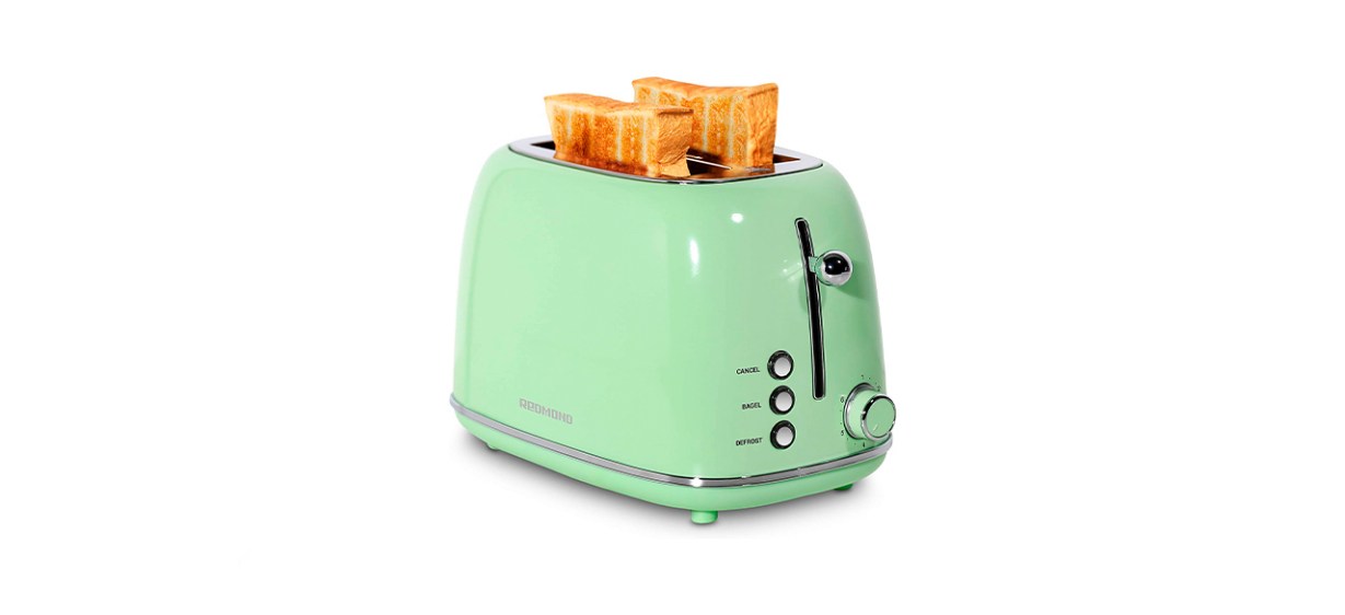 Redmond Two-Slice Stainless Steel Toaster