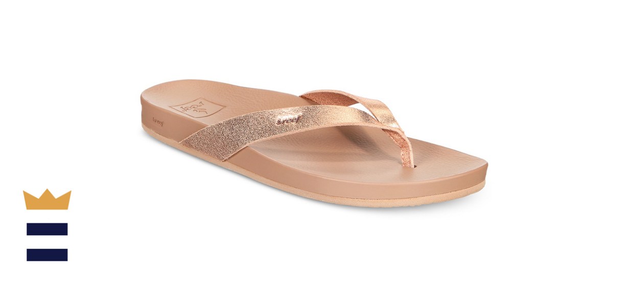 Reef Womens Cushion Court Flip-Flop Sandals