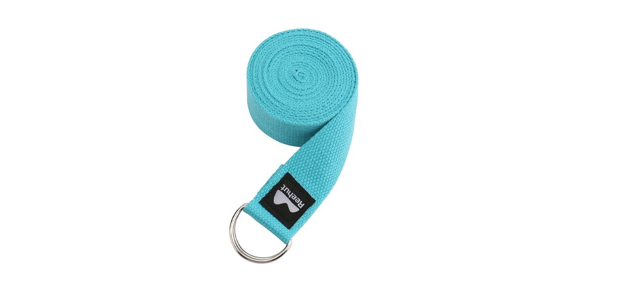 REEHUT Yoga Strap With Adjustable D-Ring Buckle