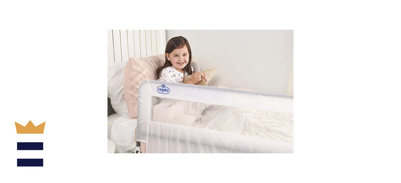 Regalo Hideaway 54 Inch Extra Long Bed Rail