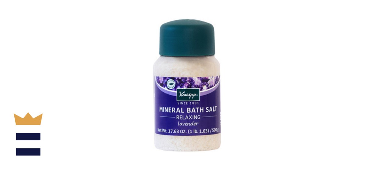 Relaxing Lavender Mineral Bath Salt Soak Relaxing Lavender Mineral Bath Salt Soak