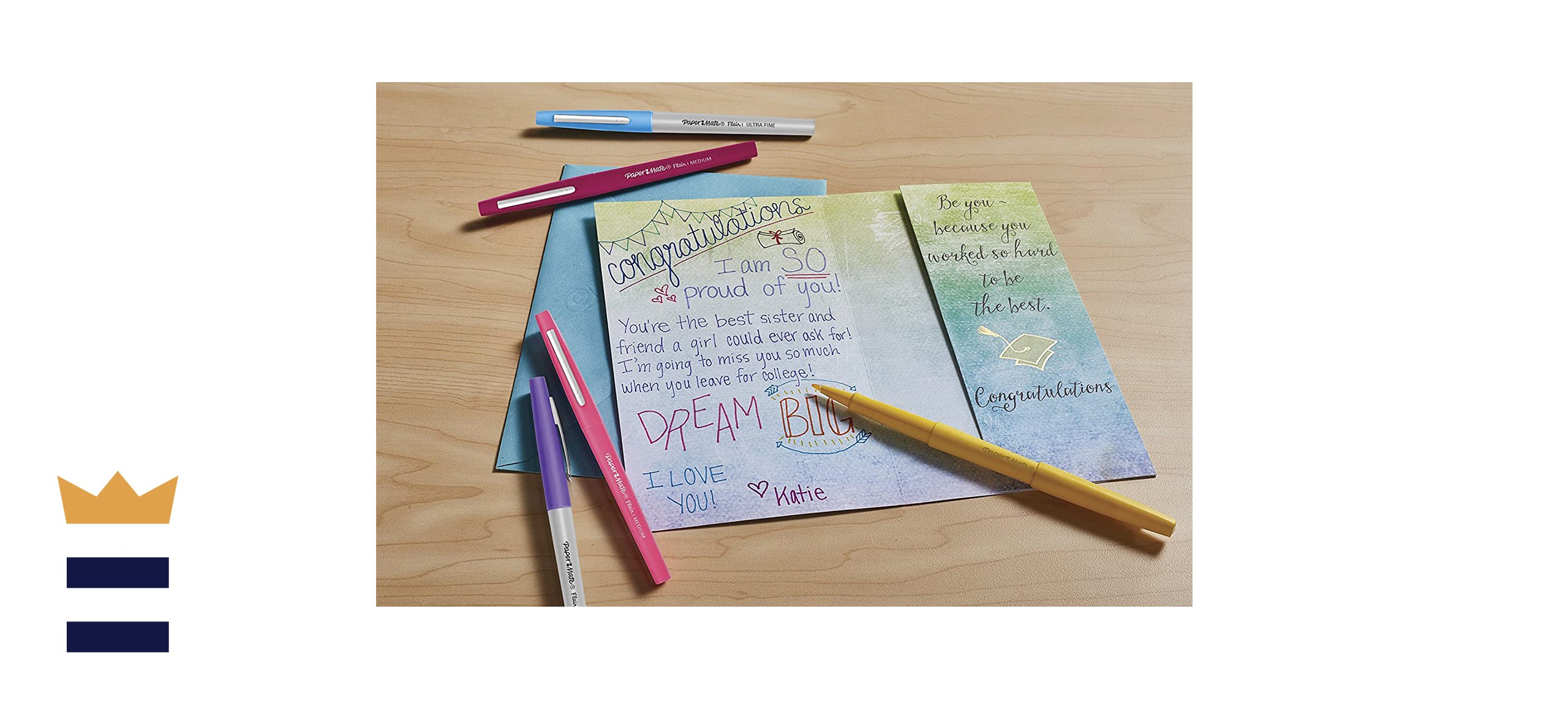 reliable colored pens