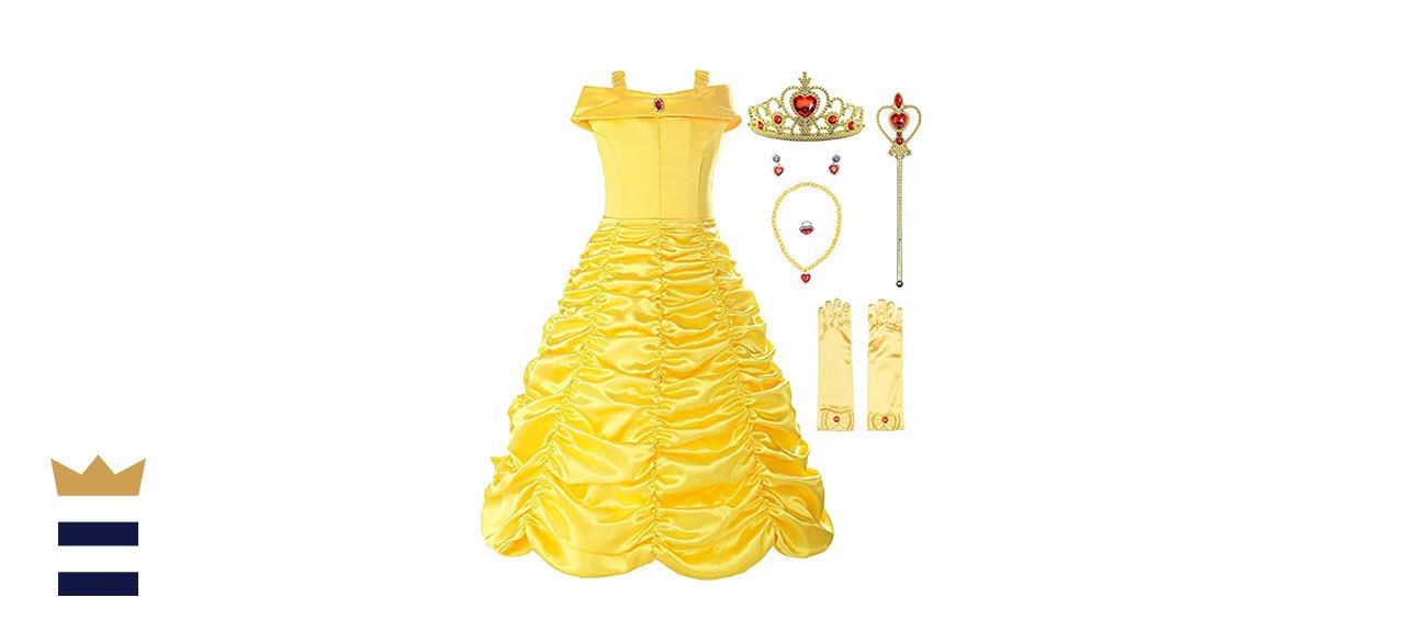 ReliBeauty Little Girls Layered Princess Costume