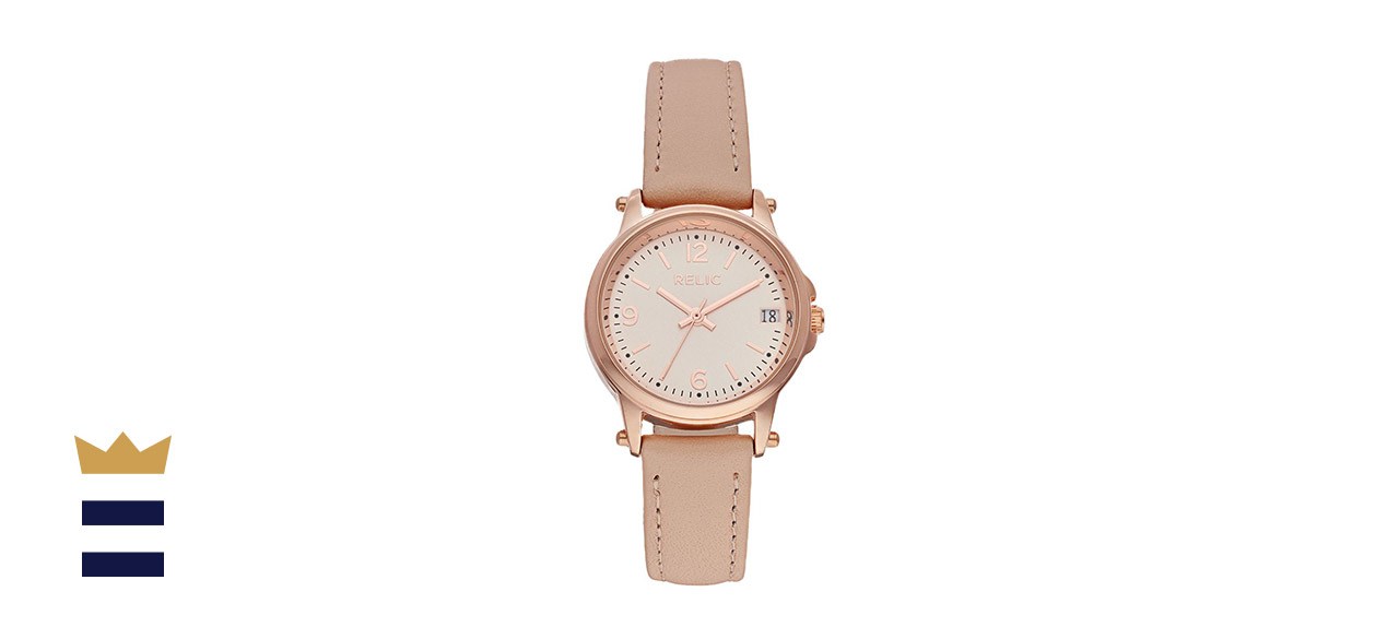 Relic by Fossil Women_s Matilda Leather Watch