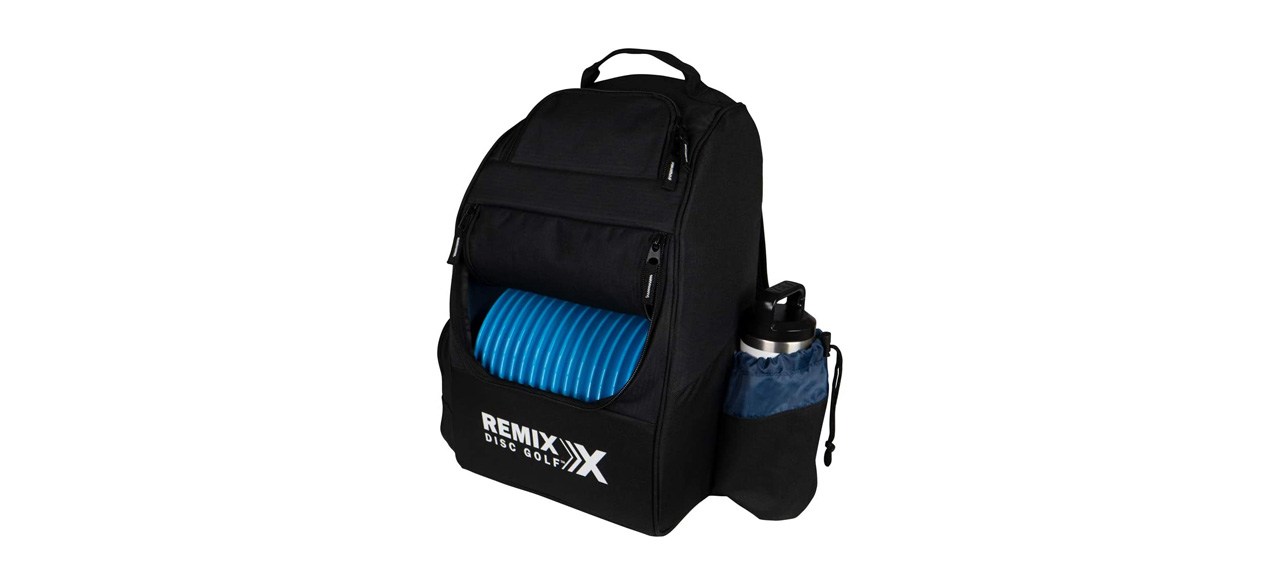 Remix Disc Golf Deluxe Backpack Disc Golf Bag