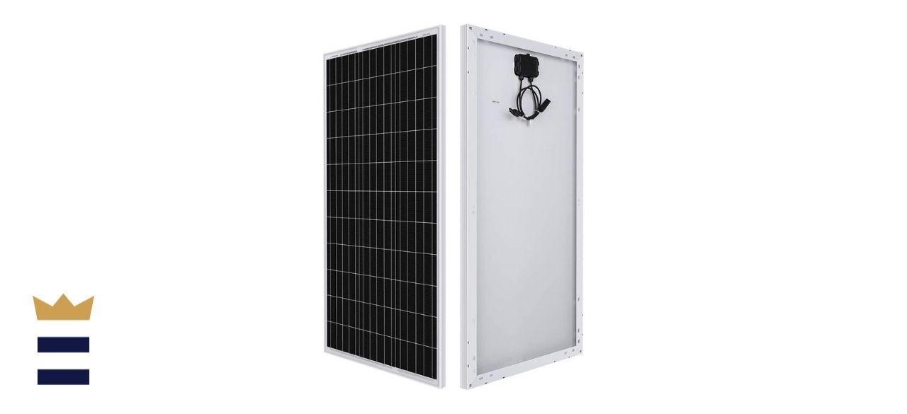 Renogy 100-Watt Monocrystalline Solar Panel