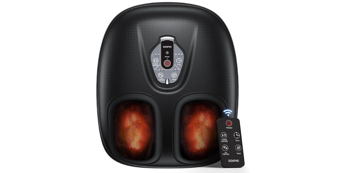 RENPHO Foot Massager Machine with Heat