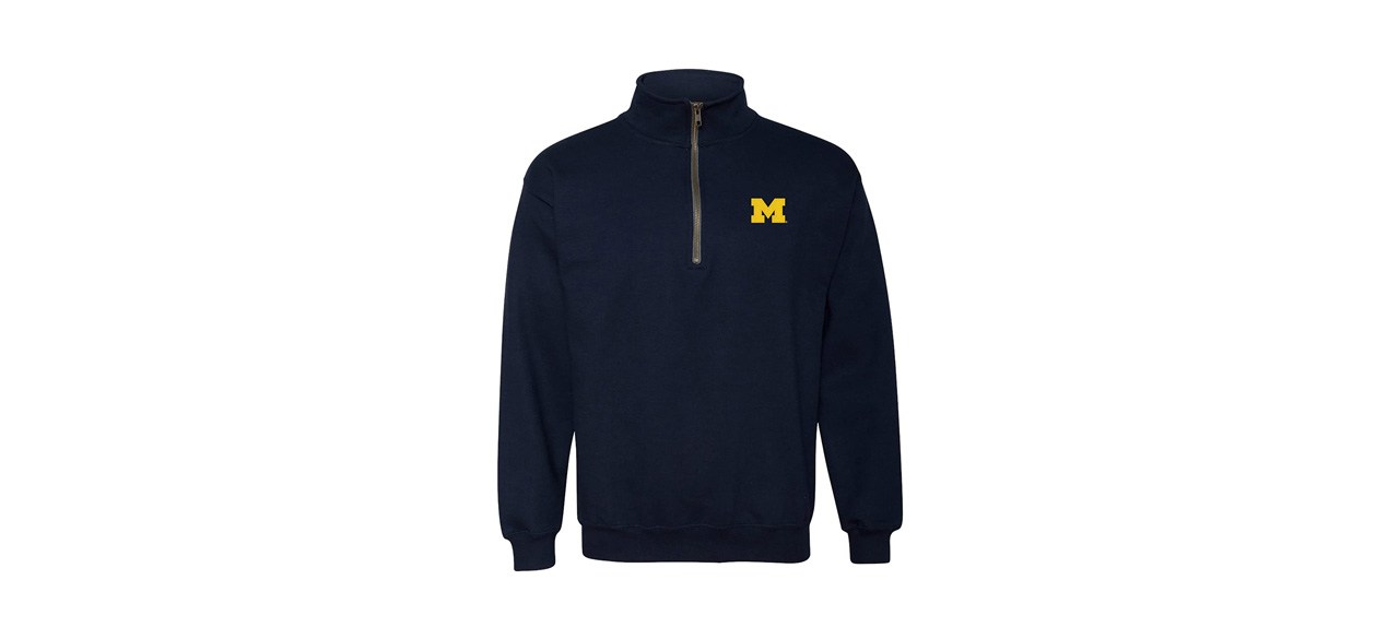 Best UGP Campus Apparel Quarter-Zip Sweatshirt