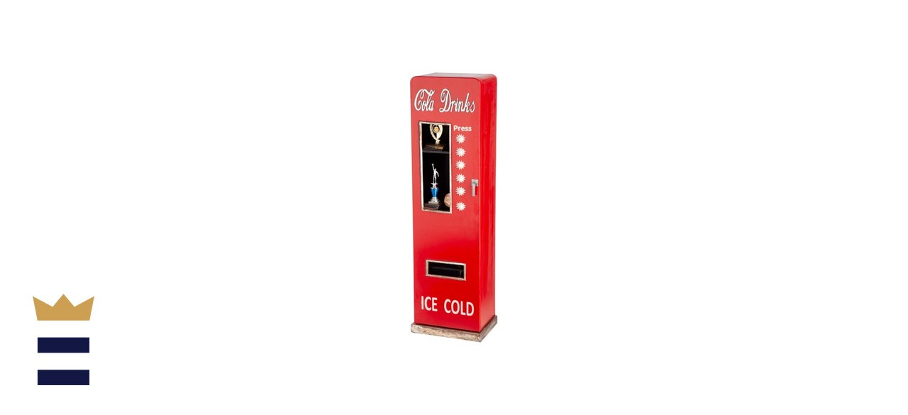 Retro Soda Machine Cabinet