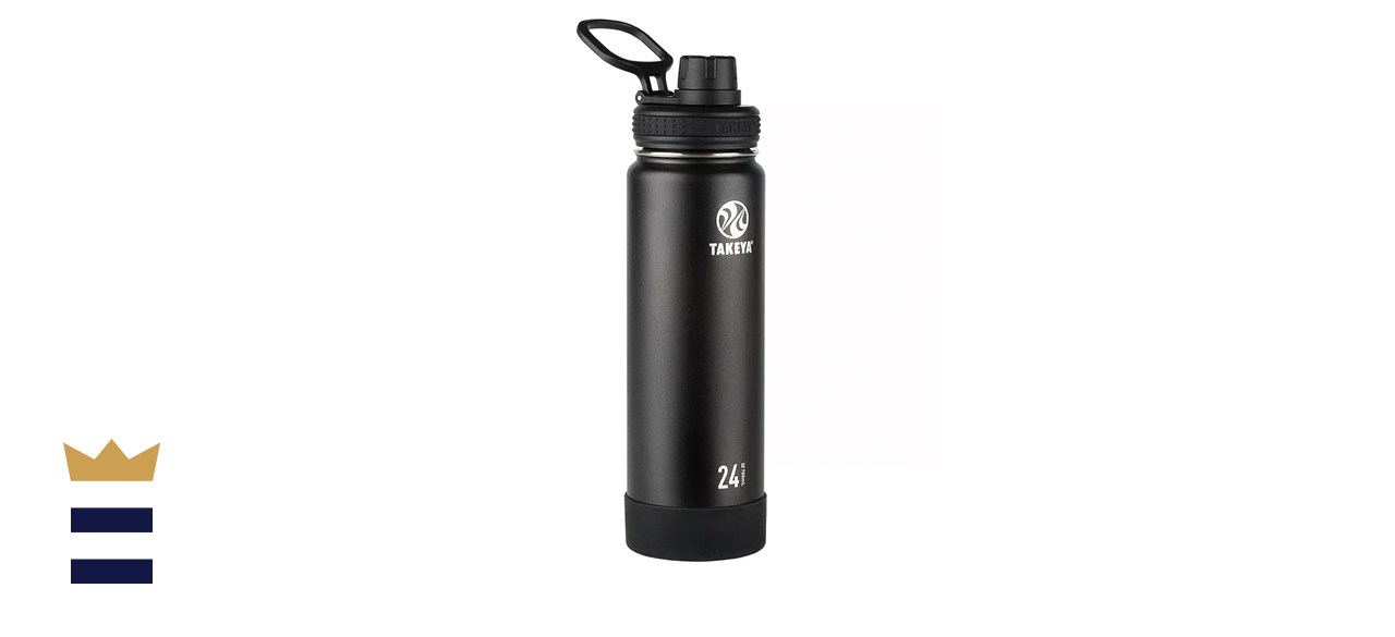 Actives 24oz Insulated Stainless Steel Water Bottle with Insulated Spout Lid