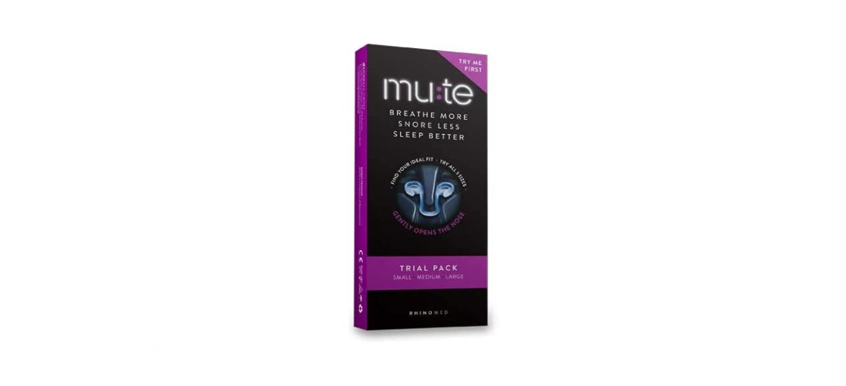 Rhinomed Limited Mute Nasal Dilator