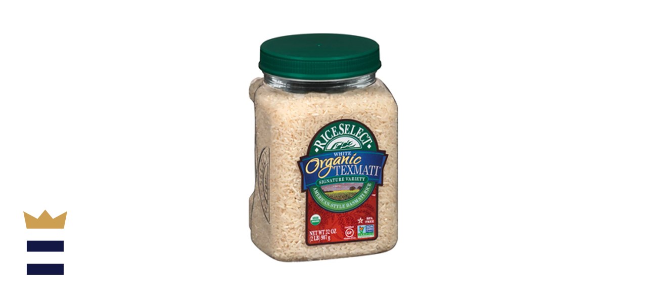 RiceSelect Organic White Rice