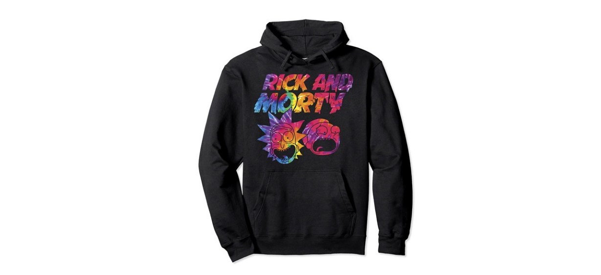 Rick and Morty Tie Dye Hoodie