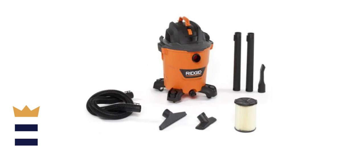 RIDGID 12 Gal. 5.0-Peak HP NXT WetDry Shop Vacuum RIDGID 12 Gal. 5.0-Peak HP NXT WetDry Shop Vacuum