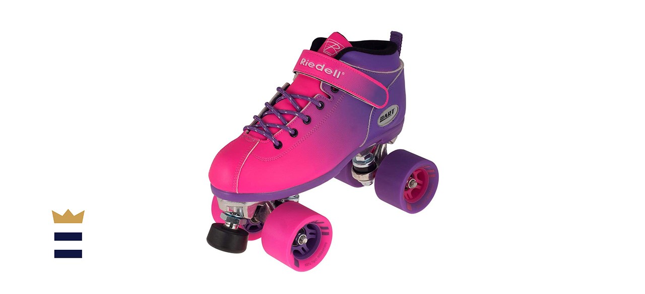 Riedell Skates Quad Roller Speed Skates 