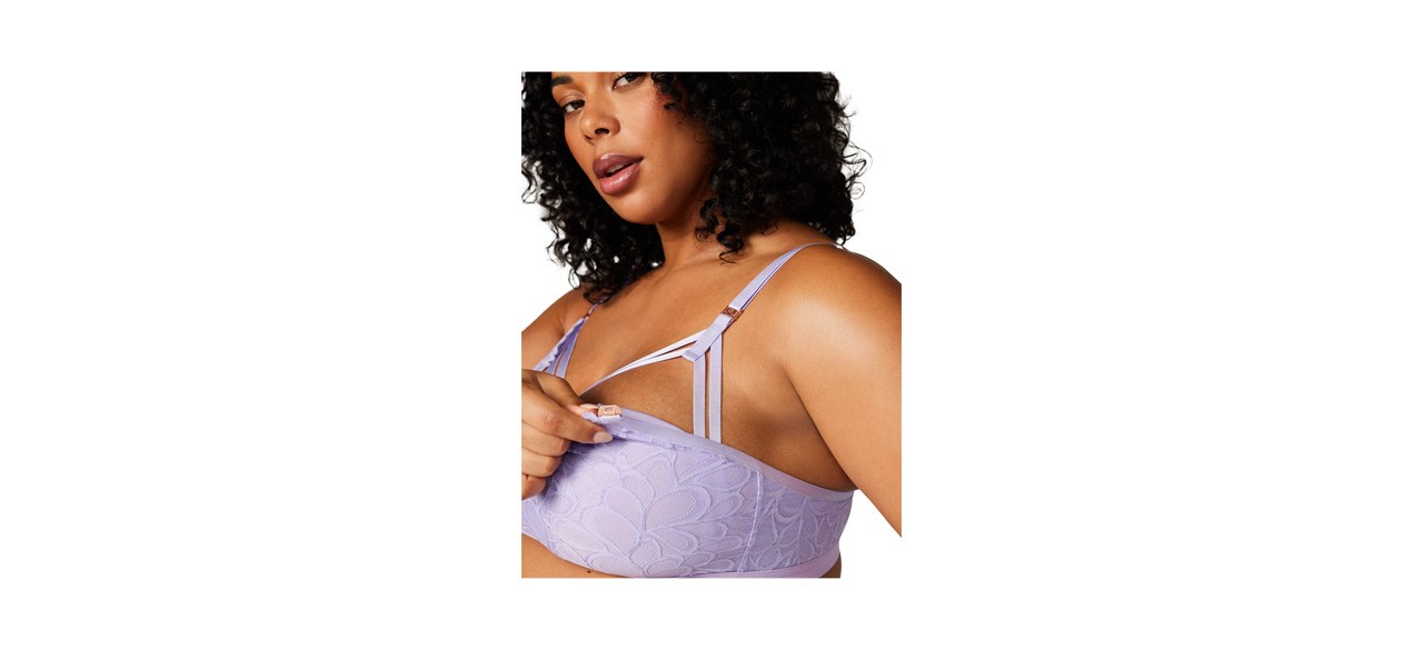 Fenty by Rihanna Savage X Women's Missy Floral Lace Bralette