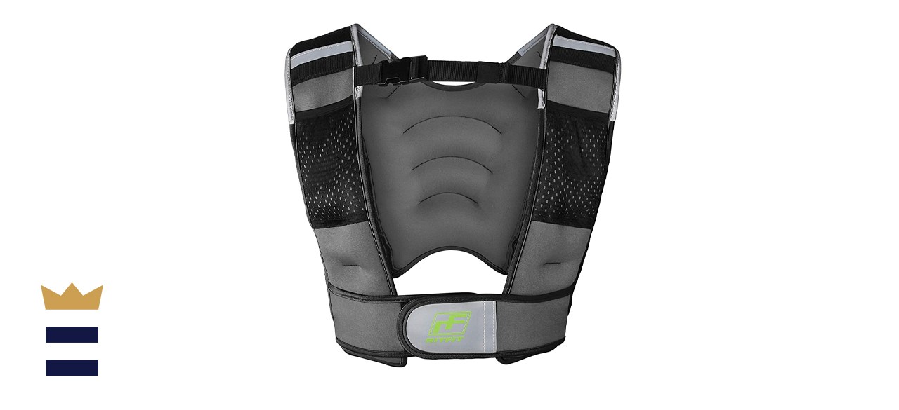 RitFit Adjustable Weighted Vest 