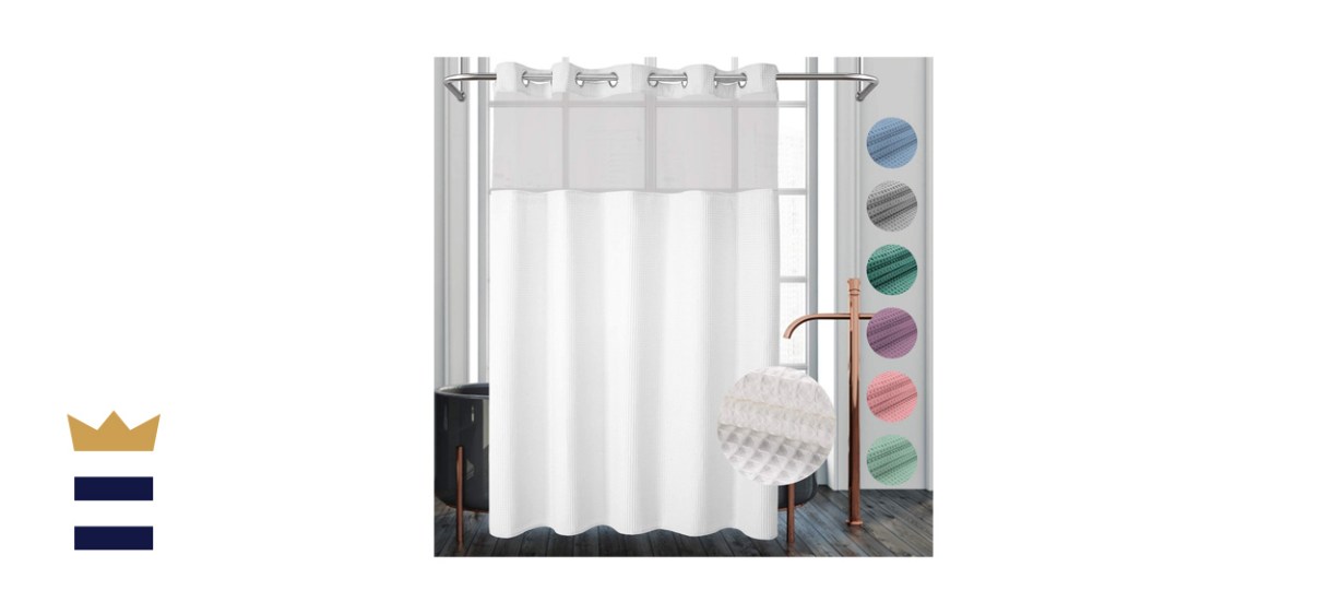 Wade Logan® Brackmann Abstract Shower Curtain & Reviews