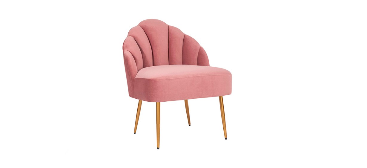 Rivet Sheena Velvet Chair