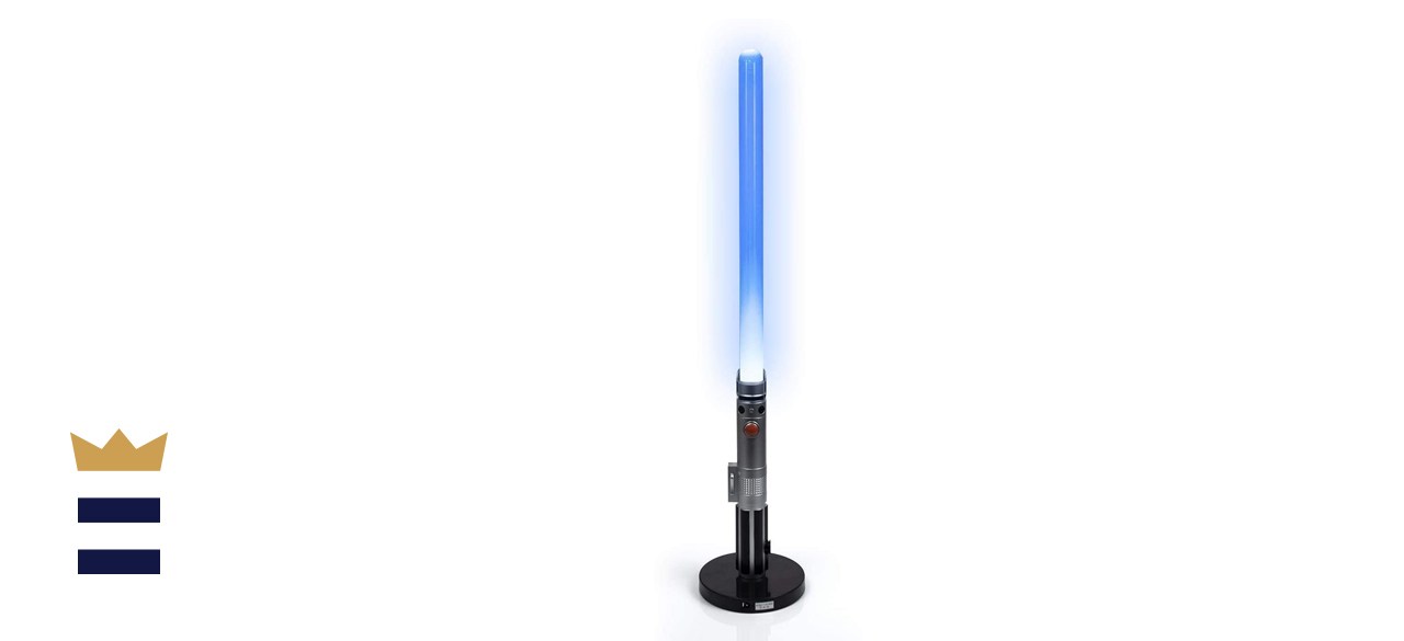 Best Star Wars Collectible Wfla Best Star Wars Collectible Wfla, Lightsaber Floor Lamp Thinkgeek