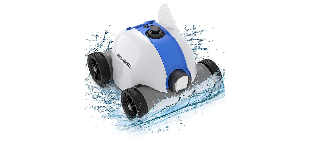 Rock & Rocker Cordless Robotic Pool Cleaner