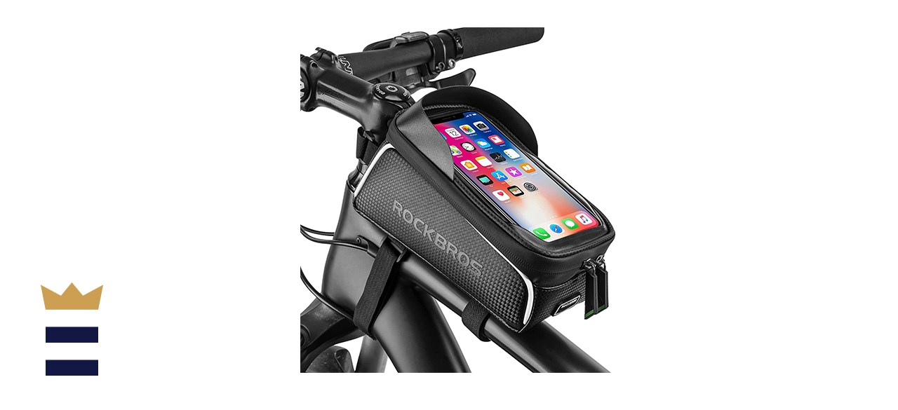 ROCK BROS Bike Phone Front Frame Bag Bicycle Bag