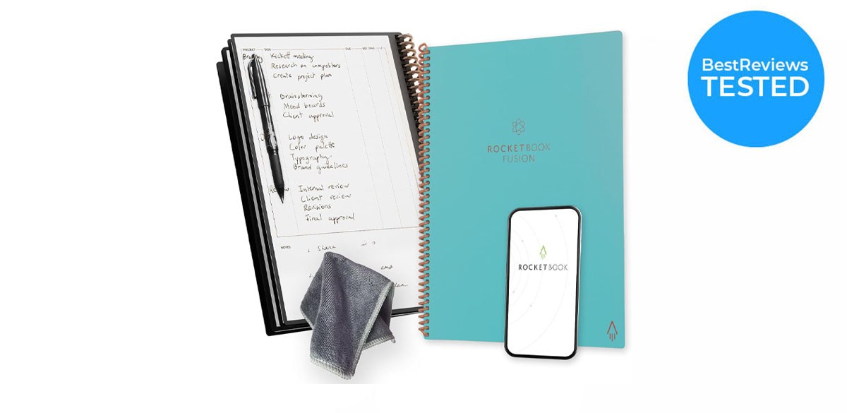 Rocketbook Fusion Planner & Notebook