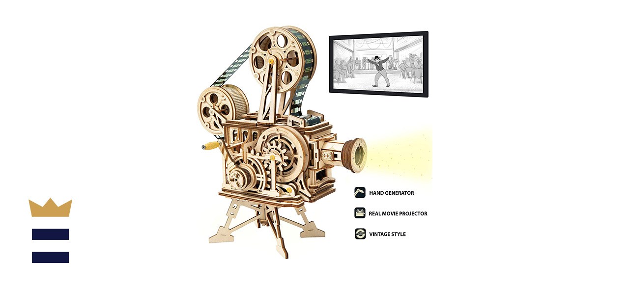 ROKR 3D Wooden Puzzles DIY Model Building Kit