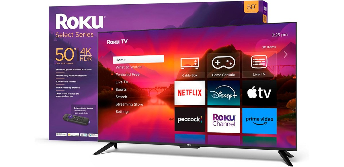 Roku 50-inch Smart TV 