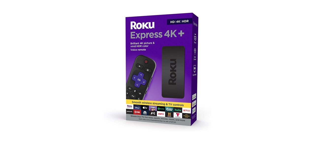 Roku Express 4K Streaming Media Player