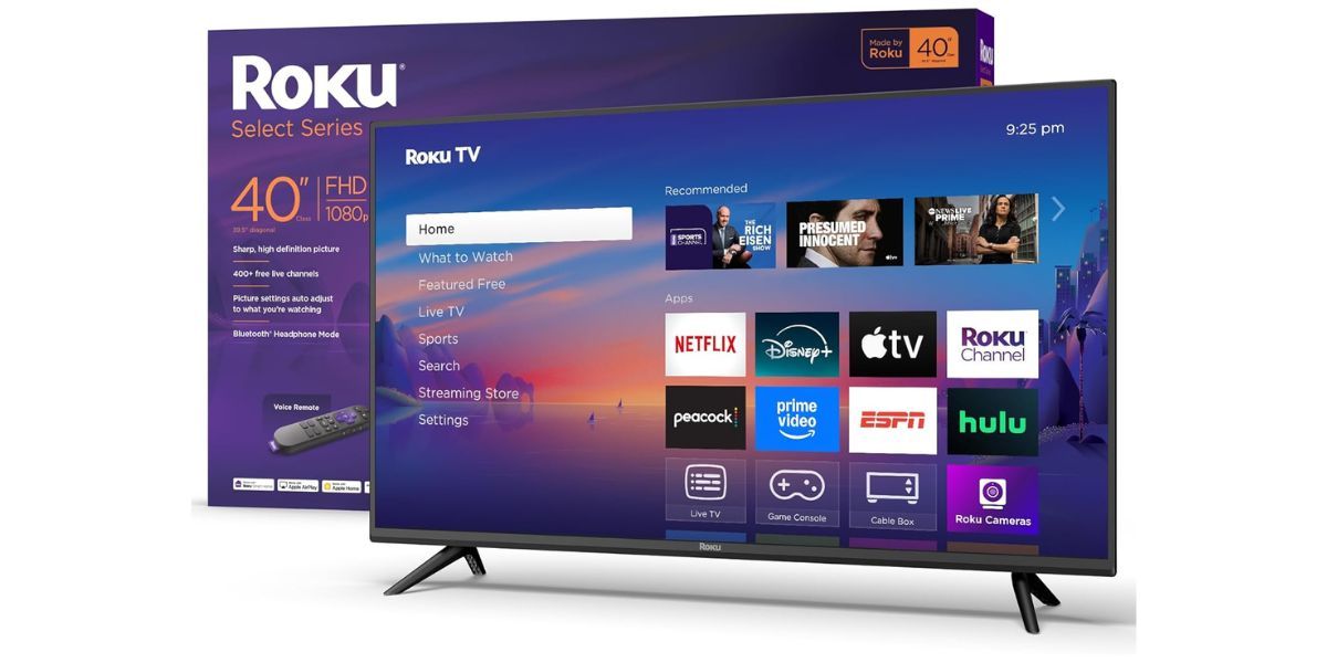 Roku Smart TV 2025 – 40-Inch Select Series