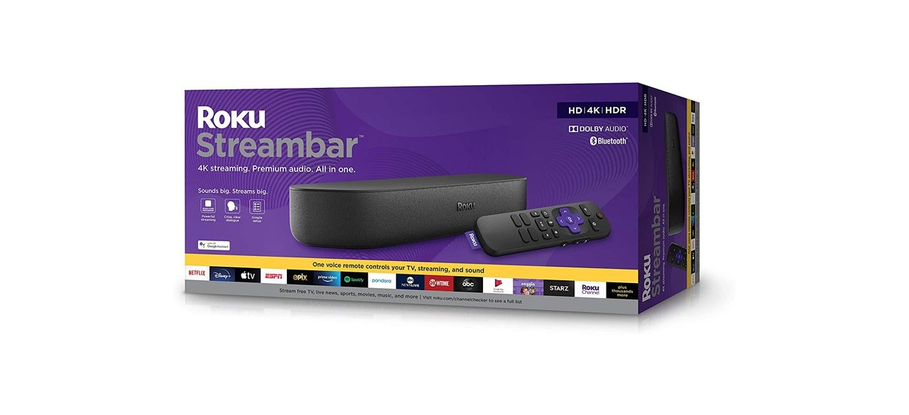 Roku Streambar and Media Player