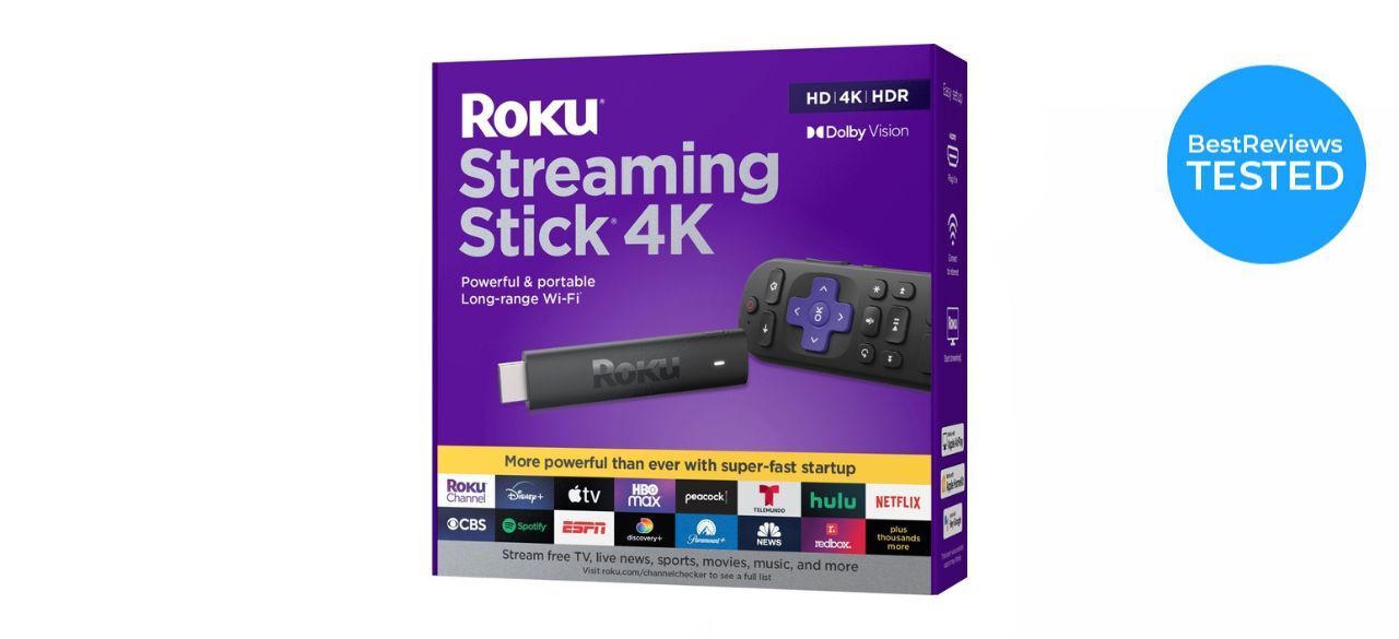 Roku Streaming Stick 4K