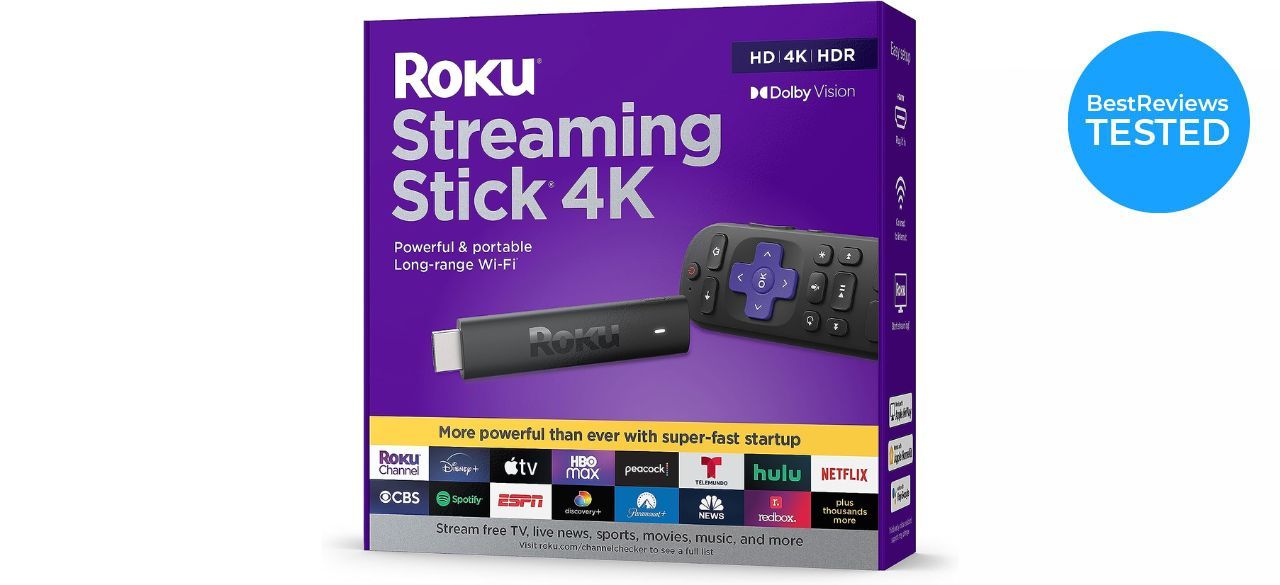 Roku Streaming Stick 4K