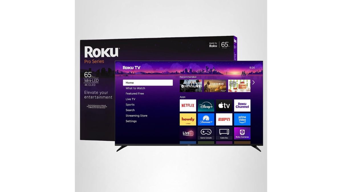 Roku Smart TV – 55-Inch Pro Series