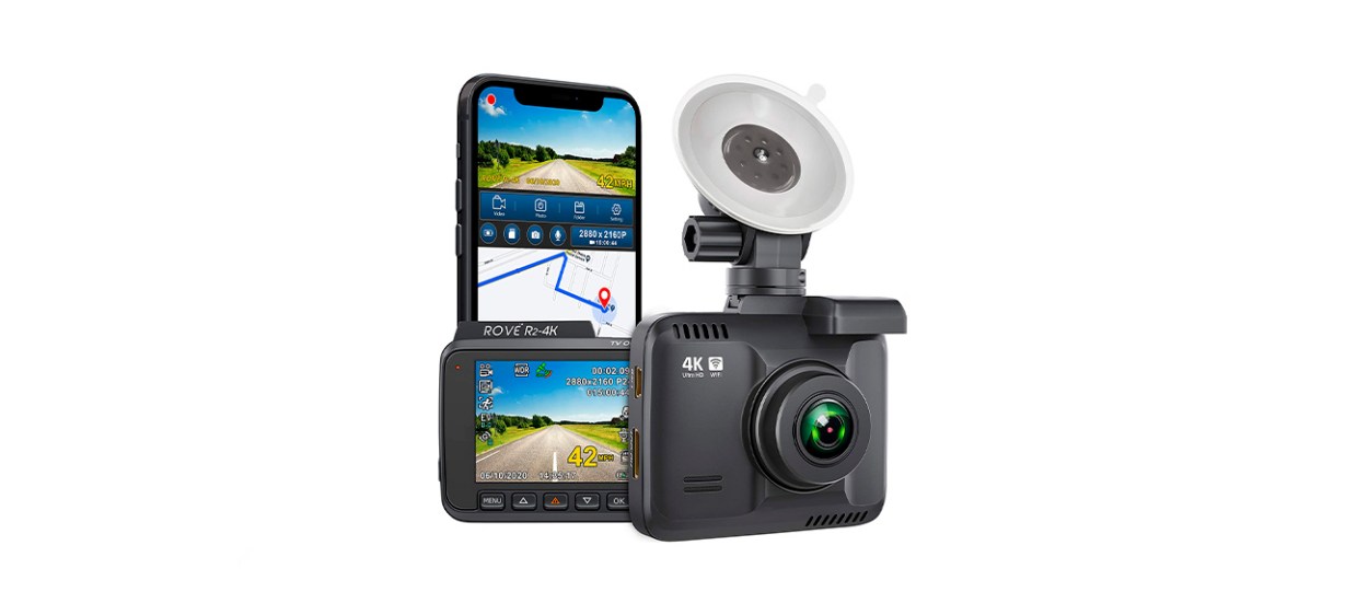 Rove R2-4K Dash Cam Rove R2-4K Dash Cam