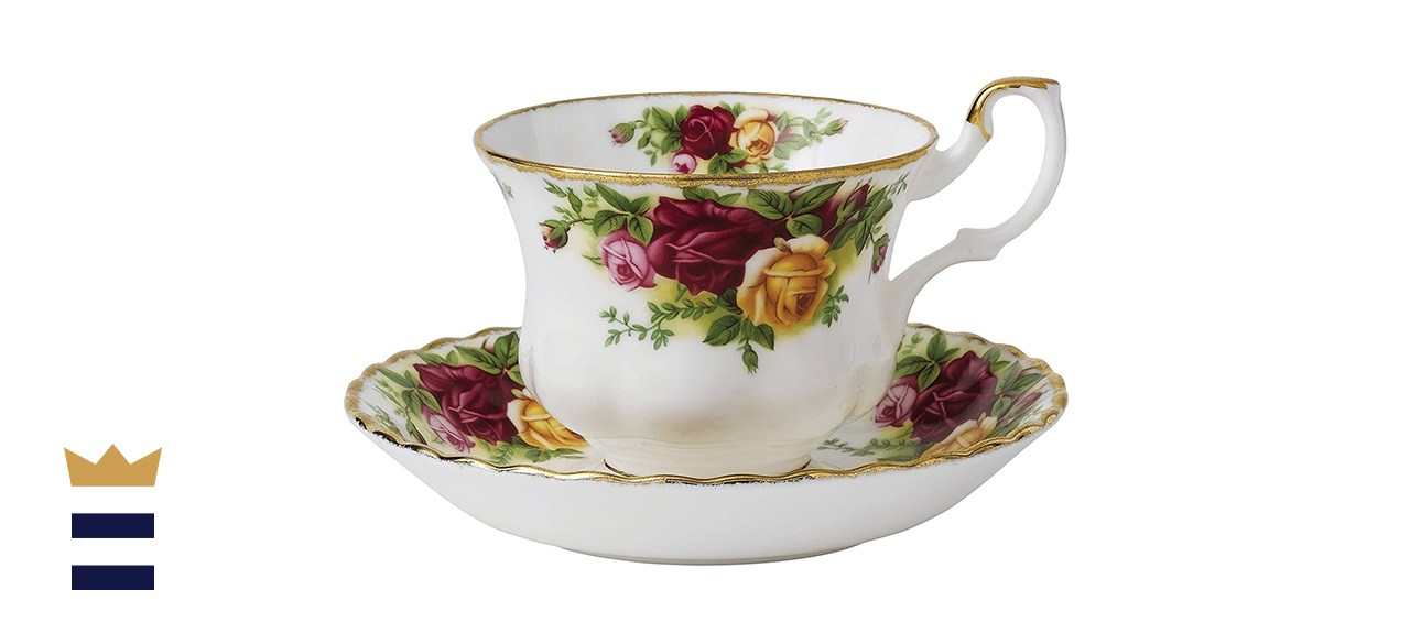 Royal Albert Old Country Roses Teacup and Saucer Set
