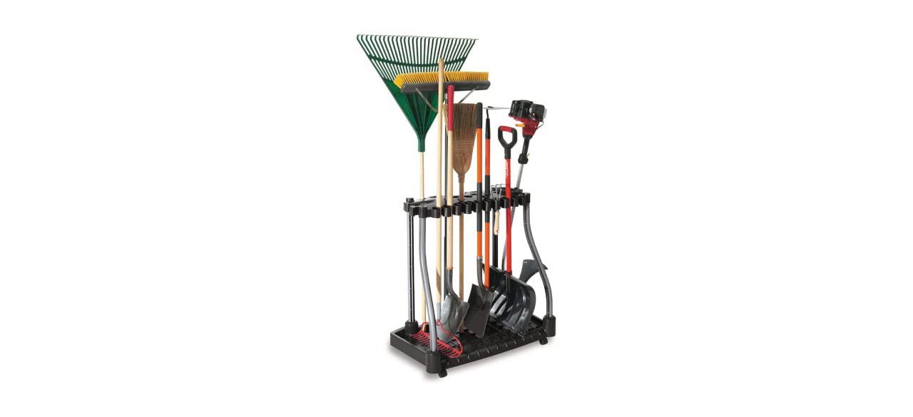 Rubbermaid Garage Tool Tower Rack