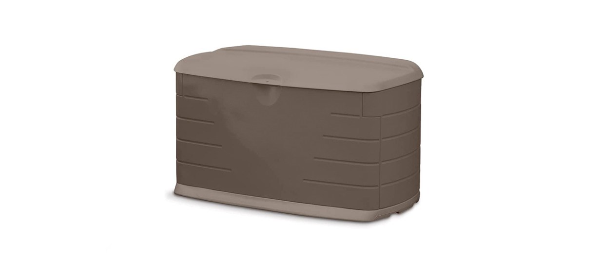 Rubbermaid Weather-Resistant Deck Box Rubbermaid Weather-Resistant Deck Box